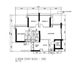 Blk 152 Toa Payoh Towers (Toa Payoh), HDB 4 Rooms #611118371